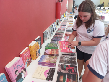 Foto 117: Cultura realiza mais uma Feira do livro