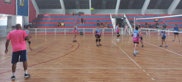 Foto 24: 1º Festival de Voleibol Master 30+ Feminino em Quatá