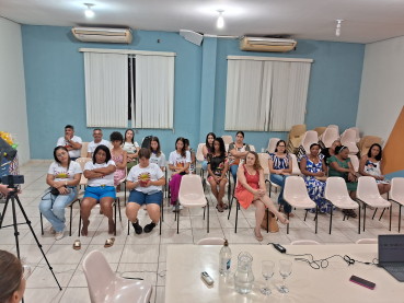 Foto 12: Projetos Espaço Amigo, Proaq e Guri promovem Encontro em comemoração ao Dia das Mulheres