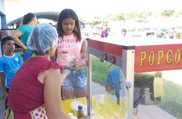 Foto 37: Diversas atrações e ações marcaram a festa em comemoração ao Dia do Trabalhador de Quatá