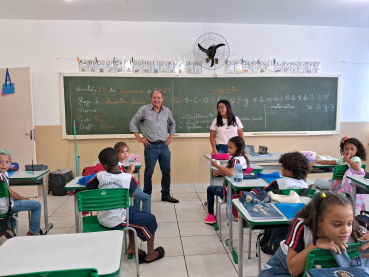Foto 27: Aprendizado em Foco: Quatá reinicia atividades nas Escolas Públicas Municipais