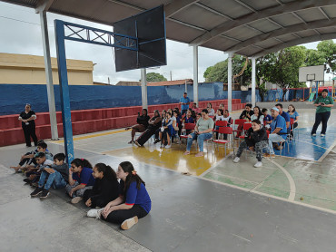 Foto 25: Programa do Sebrae incentiva alunos a serem Jovens Empreendedores