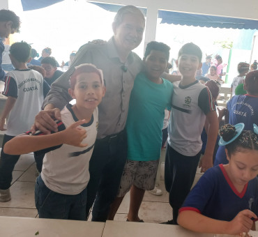 Foto 72: Churrasco marca as comemorações alusivas ao Dia das Crianças