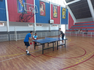 Foto 64: Torneio de Tênis de Mesa é realizado em Quatá