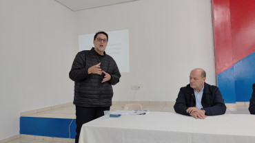 Foto 11: 1ª Conferência Municipal das Cidades realizada em Quatá