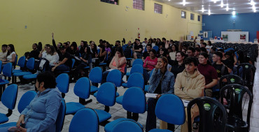 Foto 5: Fatec de Presidente Prudente realiza Aulão do ENEM em parceria com a Prefeitura e Secretaria de Educação de Quatá 