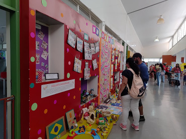 Foto 6: Creches Municipais de Quatá realizam Exposição dos Projetos Pedagógicos