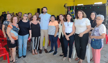 Foto 31: Prefeitura de Quatá e Estado inauguram o Projeto 'Cozinhalimento'