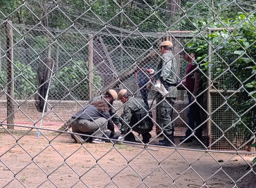 Foto 4: Quatá participa em Garça de capacitação sobre manejo de fauna silvestre