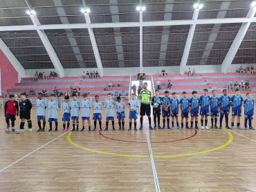 Notícia 1º jogo da final do Campeonato da Unipontal é realizado em Quatá