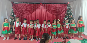 Foto 32: Apresentações de encerramento de final de ano das Creches