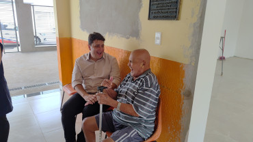 Foto 65: Entrega de Ovos de Páscoa 2025