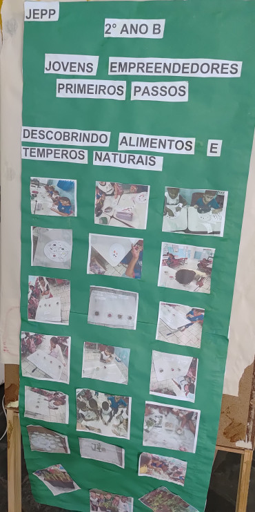 Foto 34: Programa do Sebrae incentiva alunos a serem Jovens Empreendedores