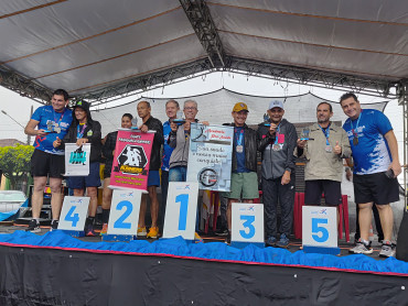 Foto 67: 5ª TVCom Running - Corrida de Pedestres em comemoração ao aniversário de Quatá