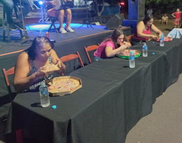 Foto 60: Quatá realiza 1º Concurso: quem Come Mais Pizza e Concurso Arte na Caixa