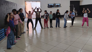 Foto 33: Atividade em comemoração ao Dia da Consciência Negra