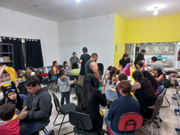 Foto 243: Quatá recebe Palco Móvel Emcena Brasil Edição Certame