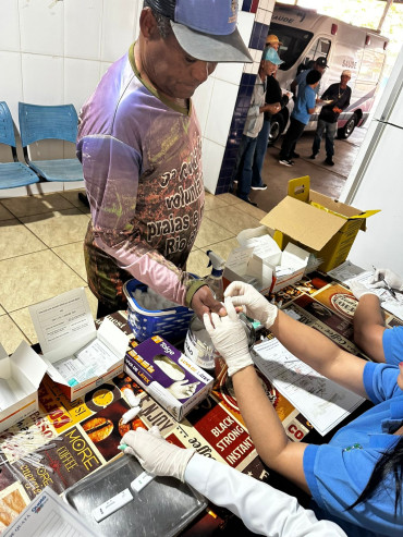 Foto 5: Cuidado especial com os Colaboradores Municipais