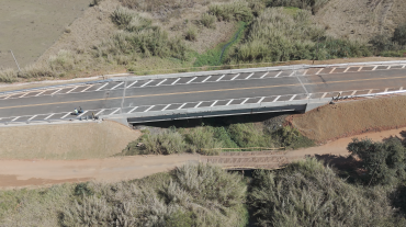 Foto 14: Ponte entre Quatá e Tupã é liberada à população
