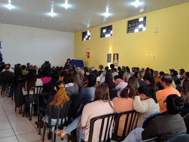 Foto 22: Educação promove treinamento baseado na Lei Lucas