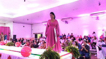 Foto 190: Candidata de Quatá vence Concurso Miss Terceira Idade Regional 2025