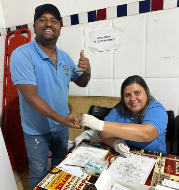 Foto 3: Cuidado especial com os Colaboradores Municipais