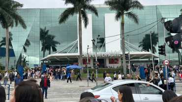 Foto 6: Visita a Beauty Fair em SP