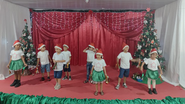 Foto 49: Apresentações de encerramento de final de ano das Creches