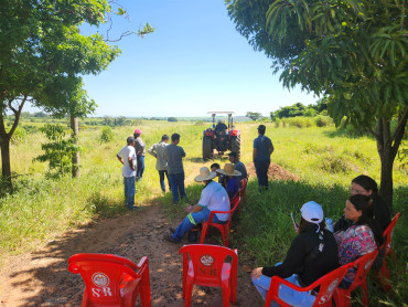 Foto 12: Curso de Tratorista é realizado com sucesso em Quatá
