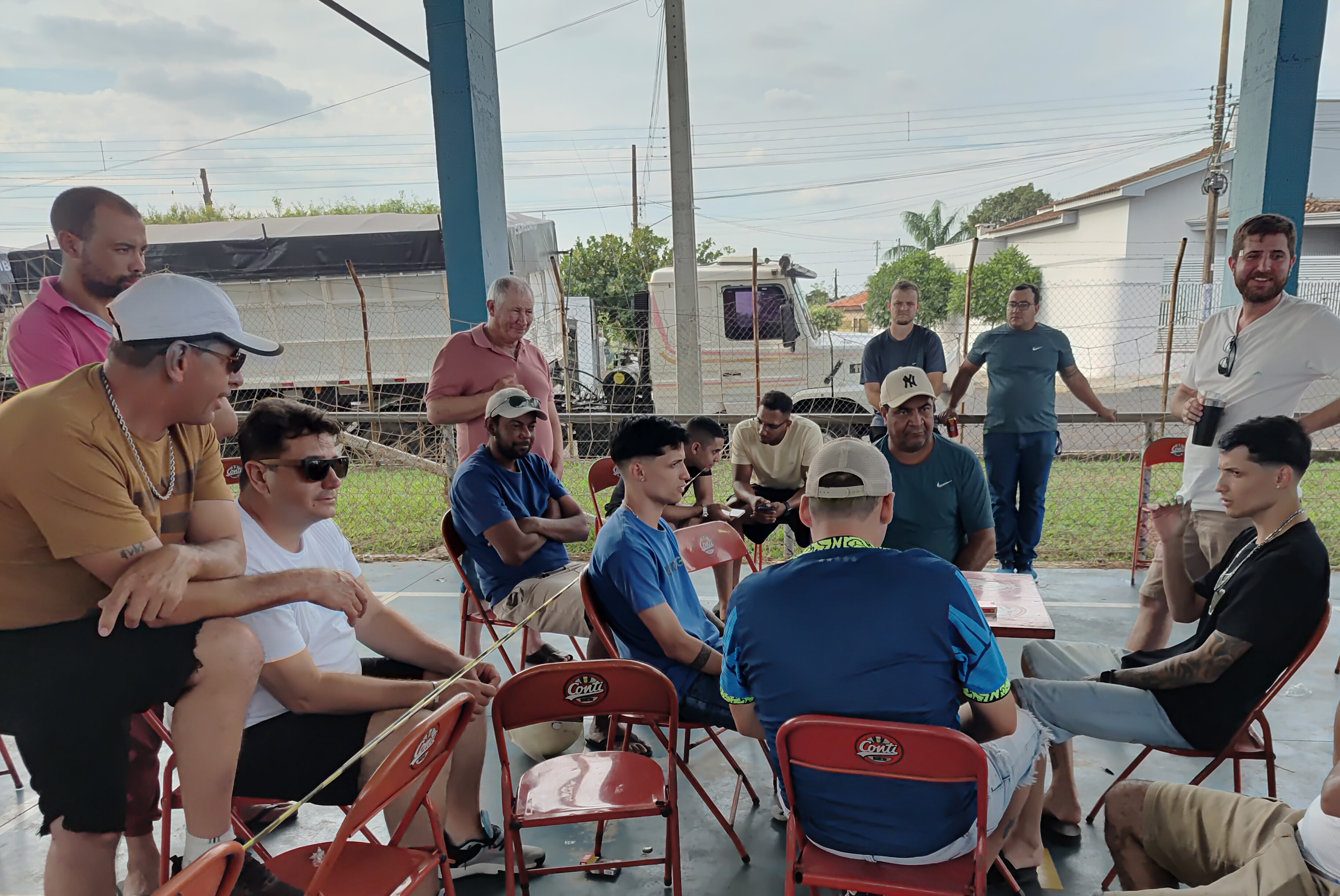 Foto 63: Torneio de Truco é realizado em comemoração ao Dia do Trabalhador