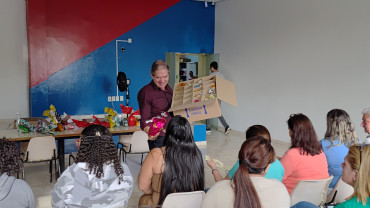 Foto 21: Entrega de Ovos de Páscoa 2025