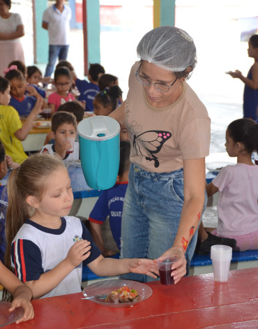 Foto 161: Churrasco marca as comemorações alusivas ao Dia das Crianças