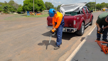 Foto 10: Prefeitura de Quatá promove curso de motosserra para capacitação de servidores