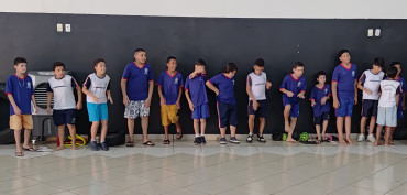 Foto 72: Atividade em comemoração ao Dia da Consciência Negra