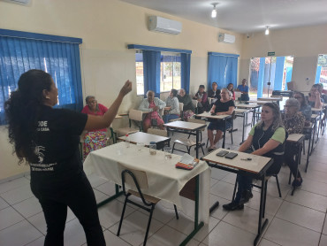 Foto 31: Saúde promove palestras de conscientização e Prevenção contra Dengue e Escorpião