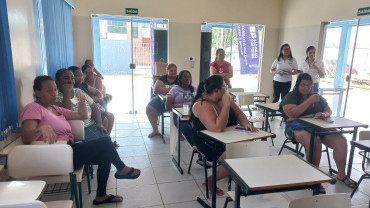 Foto 24: Ação Contra a Violência à Mulher: Agosto Lilás!