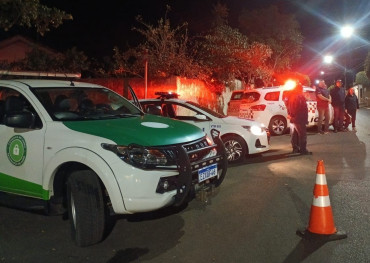 Foto 6: Operação conjunta realiza fiscalização em diferentes pontos de Quatá