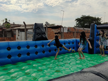 Foto 32: Prefeitura de Quatá realiza festa em comemoração ao Dia das Crianças