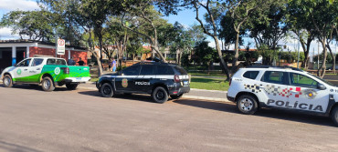 Guarda Municipal de Quatá atua em operação integrada de segurança