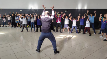 Foto 14: Atividade em comemoração ao Dia da Consciência Negra