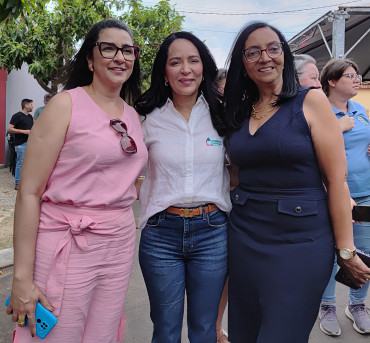 Foto 44: Primeira-dama do Estado de SP, Cristiane Freitas, visita Quatá