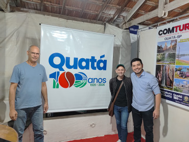 Foto 6: COMTUR de Quatá apresenta município na EXAPIT em Tupã