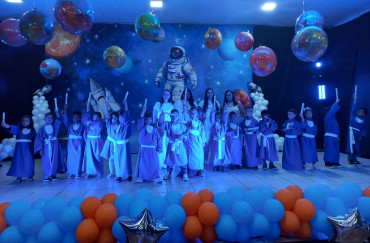 Foto 87: Cerimônia de Formatura dos Alunos da Educação Infantil de 2025