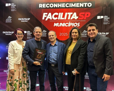 Notícia Prêmio Facilita SP: Prefeitura de Quatá conquista prêmio e reconhecimento estadual