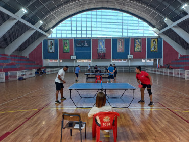 Foto 50: Torneio de Tênis de Mesa é realizado em Quatá