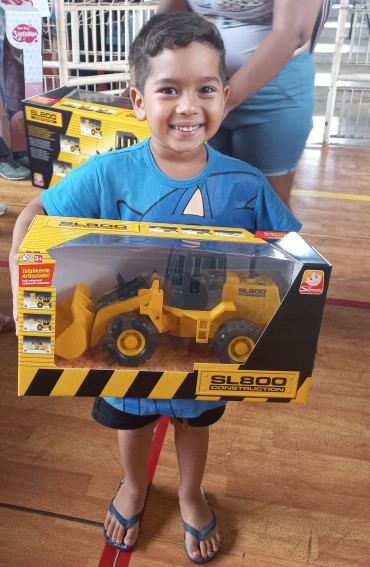 Foto 32: Especial de Natal: entrega de brinquedos