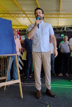 Foto 44: Prefeitura de Quatá e Estado inauguram o Projeto 'Cozinhalimento'