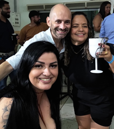 Foto 240: Funcionários Municipais de Quatá são homenageados com festa