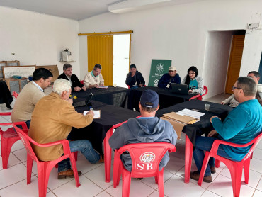 Foto 2: Reunião do Conselho Municipal de Desenvolvimento Rural define nova diretoria e discute ações para o fortalecimento do setor