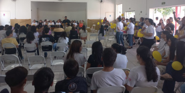 Foto 100: Setembro Amarelo - Toda vida importa!